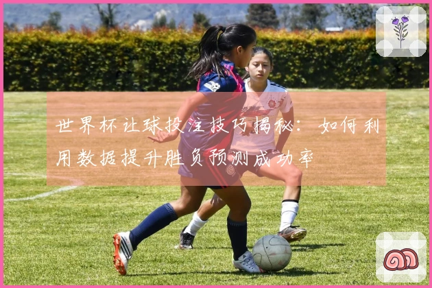 世界杯让球投注技巧揭秘：如何利用数据提升胜负预测成功率