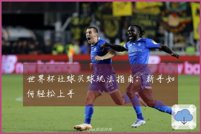 世界杯让球买球玩法指南：新手如何轻松上手