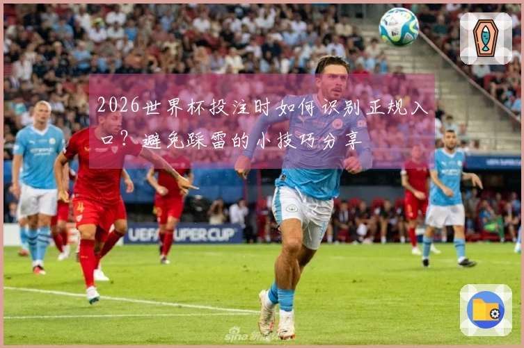 2026世界杯投注时如何识别正规入口？避免踩雷的小技巧分享