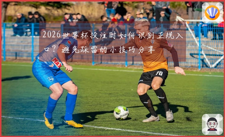 2026世界杯投注时如何识别正规入口？避免踩雷的小技巧分享