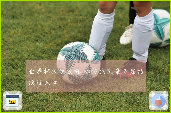 世界杯投注攻略 如何找到最可靠的投注入口