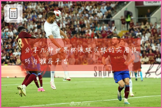 分享几种世界杯滚球买球的实用技巧与推荐平台