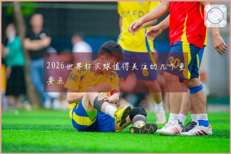 2026世界杯买球值得关注的几个重要点