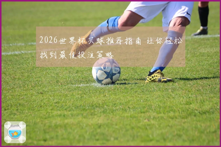2026世界杯买球推荐指南 让你轻松找到最佳投注策略
