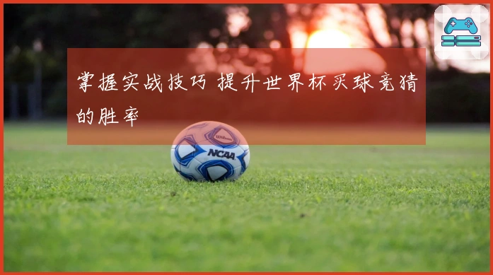 掌握实战技巧 提升世界杯买球竞猜的胜率